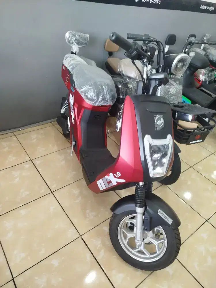 Jual Sepeda Listrik Cube NCX 1.0 Bisa Kredit