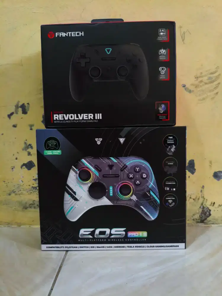 Gamepade Fantech sepaket