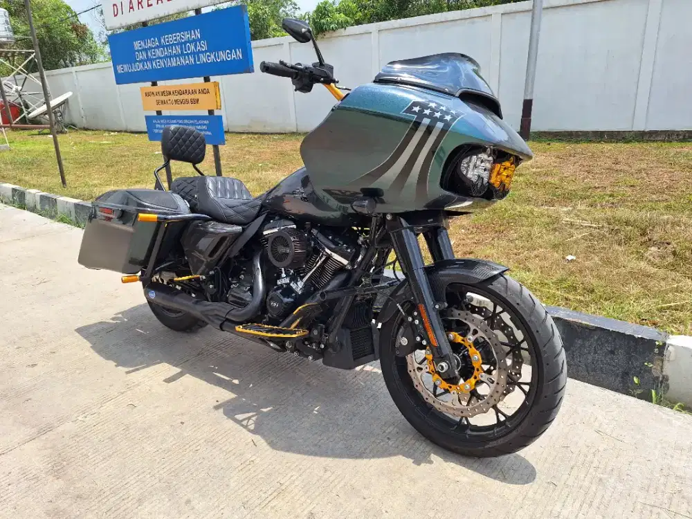 Road Glide Custom Paint Snake Venom