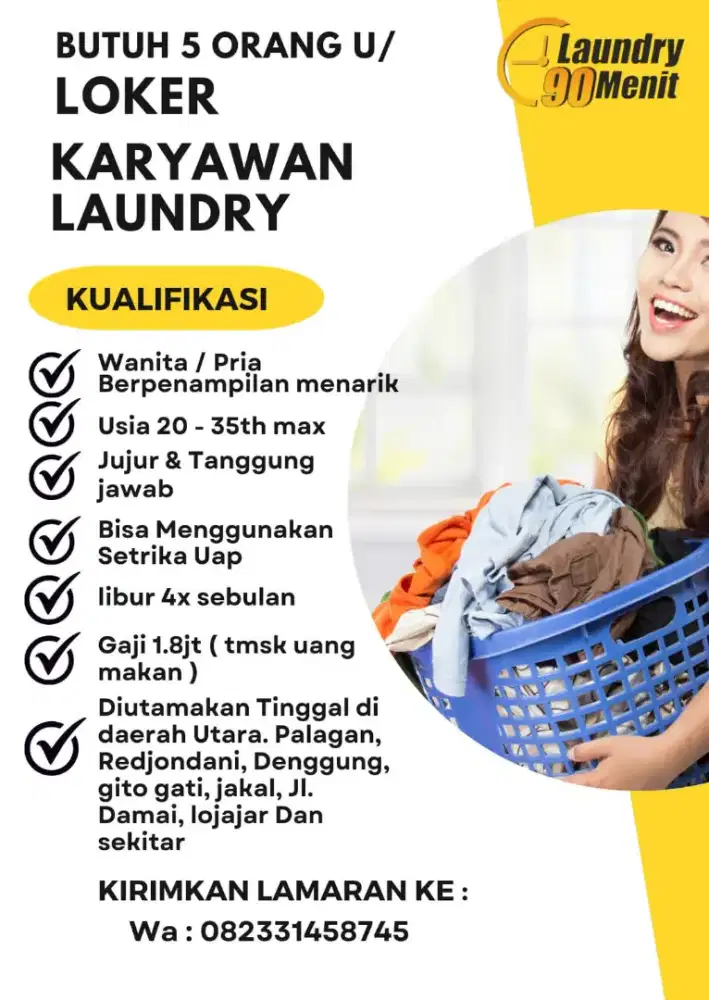 Dibutuhkan Segera !
