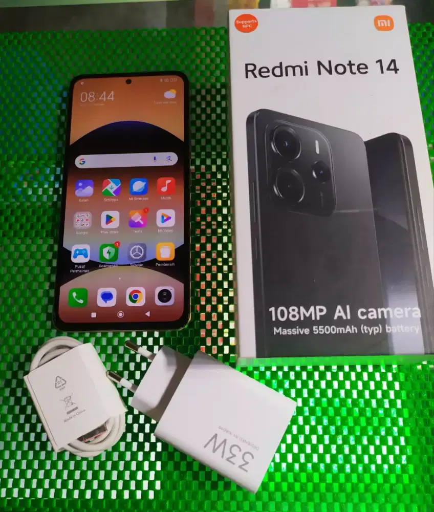 REDMI NOTE 14 LIKE NEW 8/256