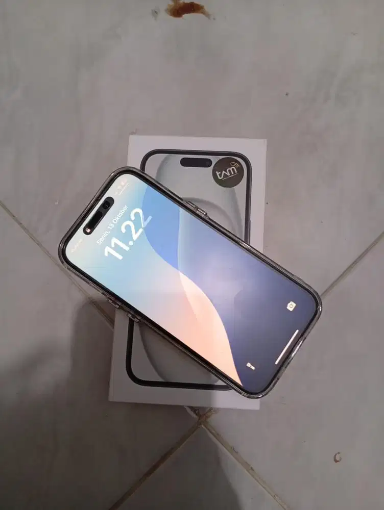 iphone 15 128 gb baru dipake 3 hari