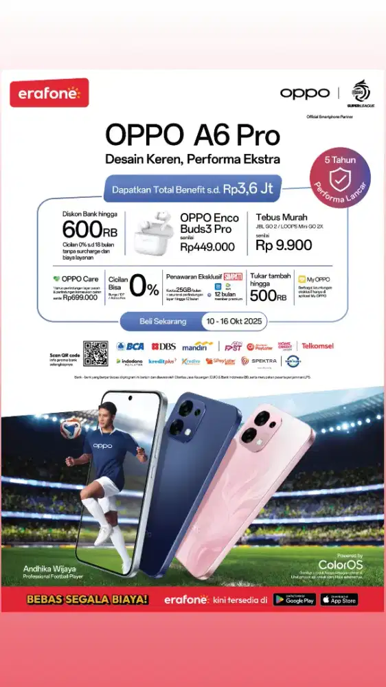 Promo Oppo A6pro