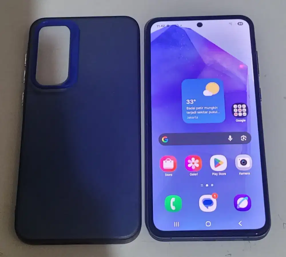Samsung A55 ram 12/256gb unit only