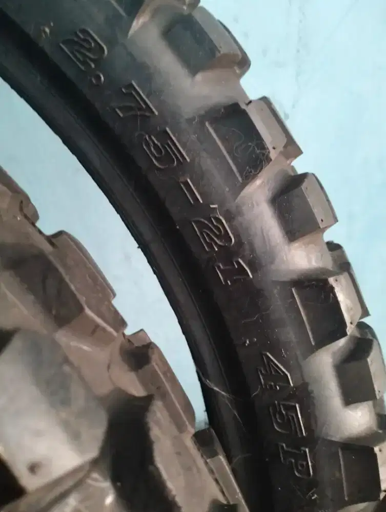 Ban luar bekas kawasaki KLX