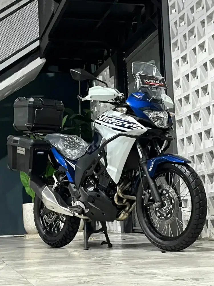 Gress‼️Versys 250 ABS 2024. ODO 3RB.DANNY Mustika Motoshop Sulfat