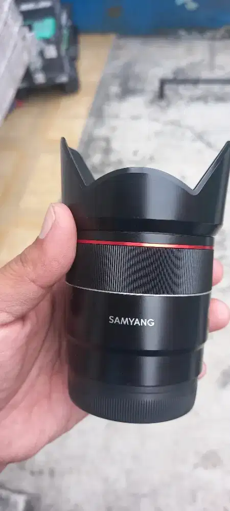 Samyang 35mm f1.8 sony
