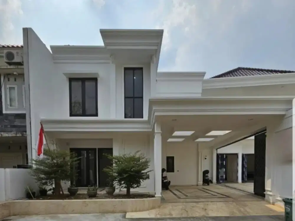 jual cepat rumah baru dalam perumahan Ciganjur Jagakarsa jaksel