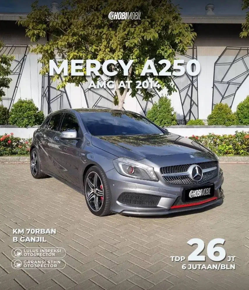 Mercy A250 AMG AT 2014