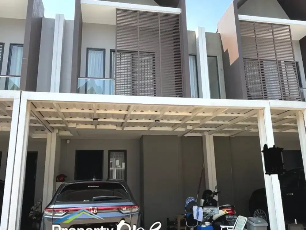 Dijual Rumah Cluster Di Graha Raya Serpong Utara Siap Huni