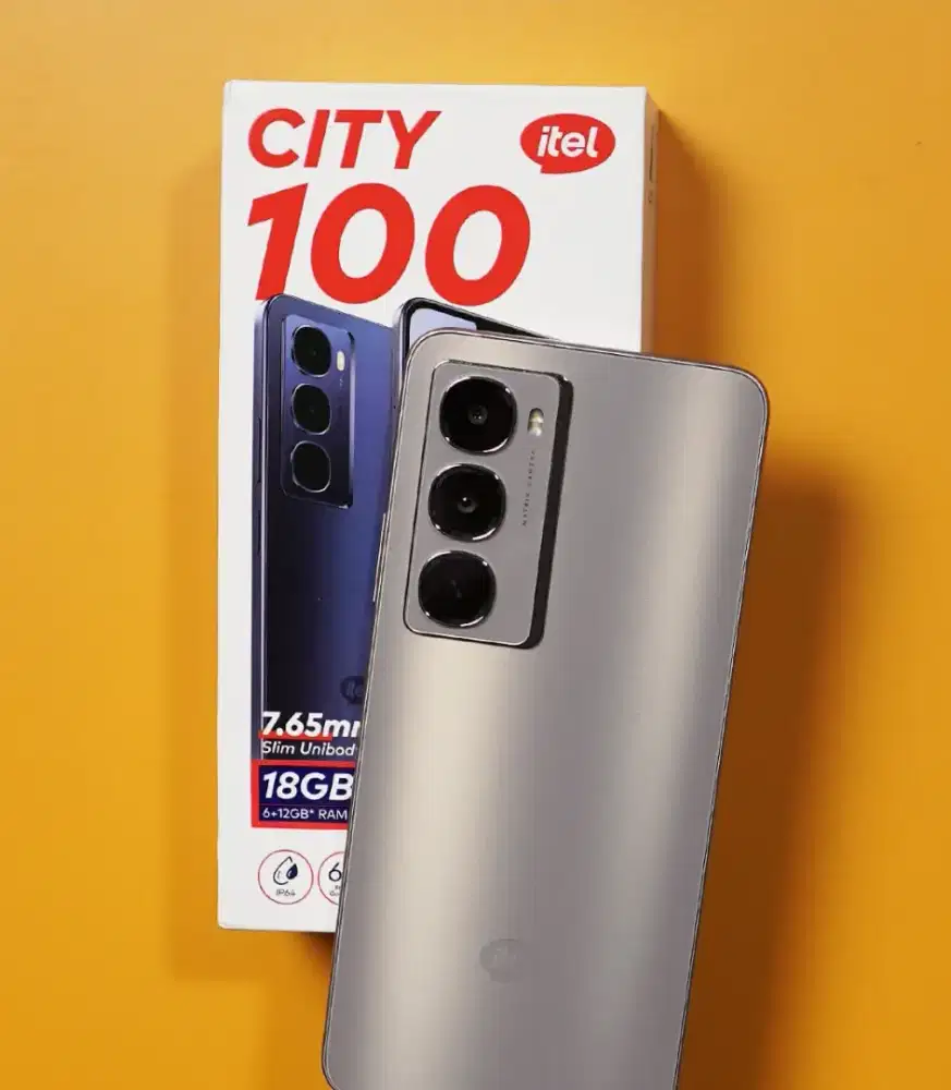 Itel City 100 RAM 8/128