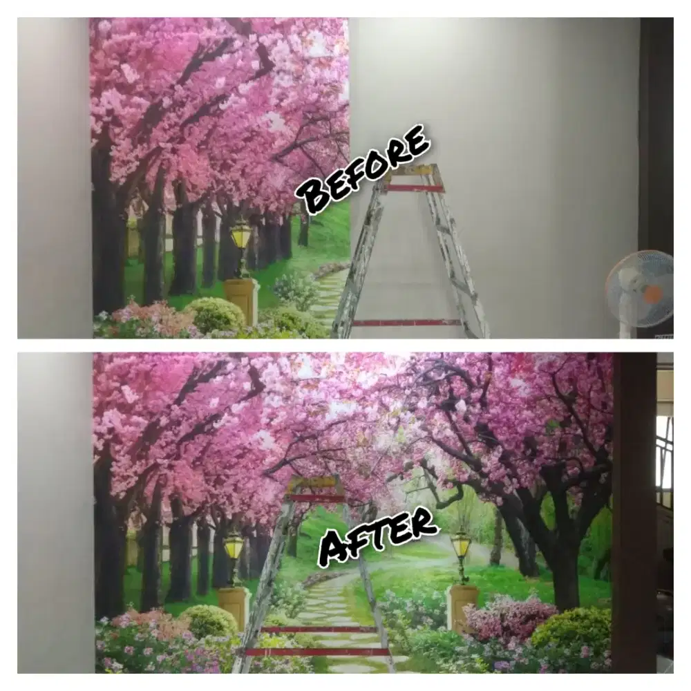 Jasa Tukang Pasang Wallpaper Wallpanel