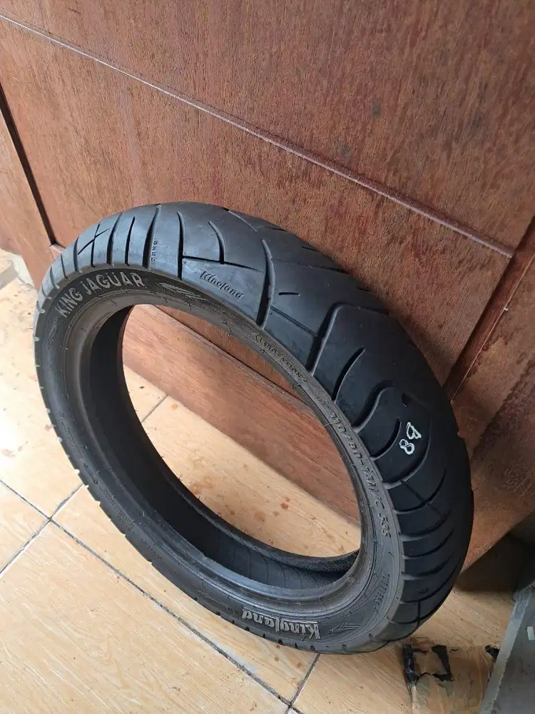 Ban Motor Kingland Jaguar Ring 14 ukuran 110-80  R14 - Tubeless minus