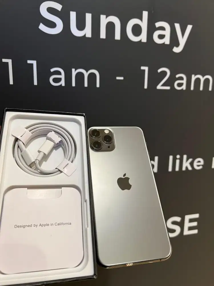 iphone 11 pro 256gb nikmat baru