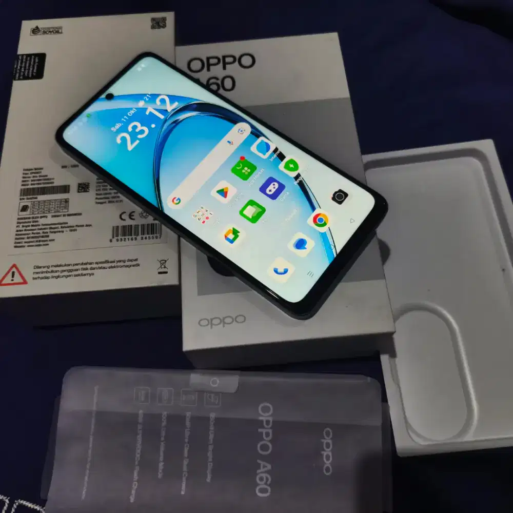 Oppo A60 ram 8/128Gb mulpis