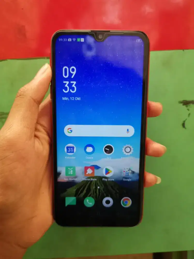 Oppo a1k ram 2GB 4G LTE