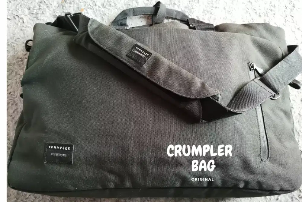 Crumpler Bag ORIGINAL