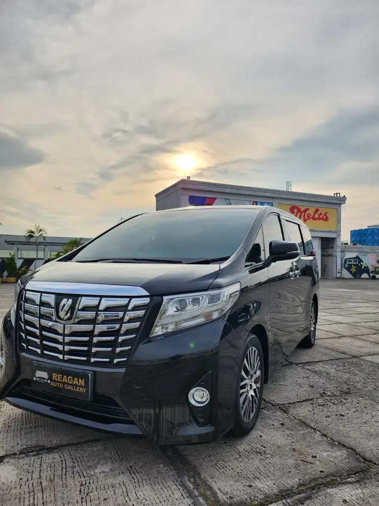 Toyota Alphard 2016 Bensin