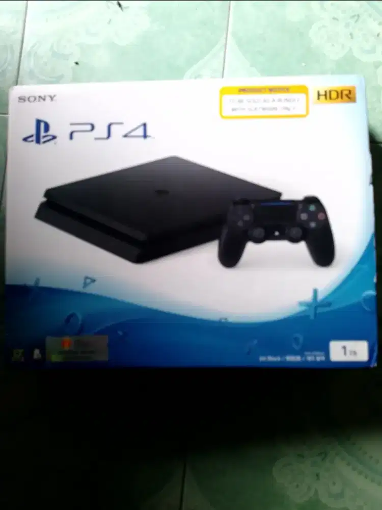 Ps4 Slim Seri 22 Original Sony Indonesia