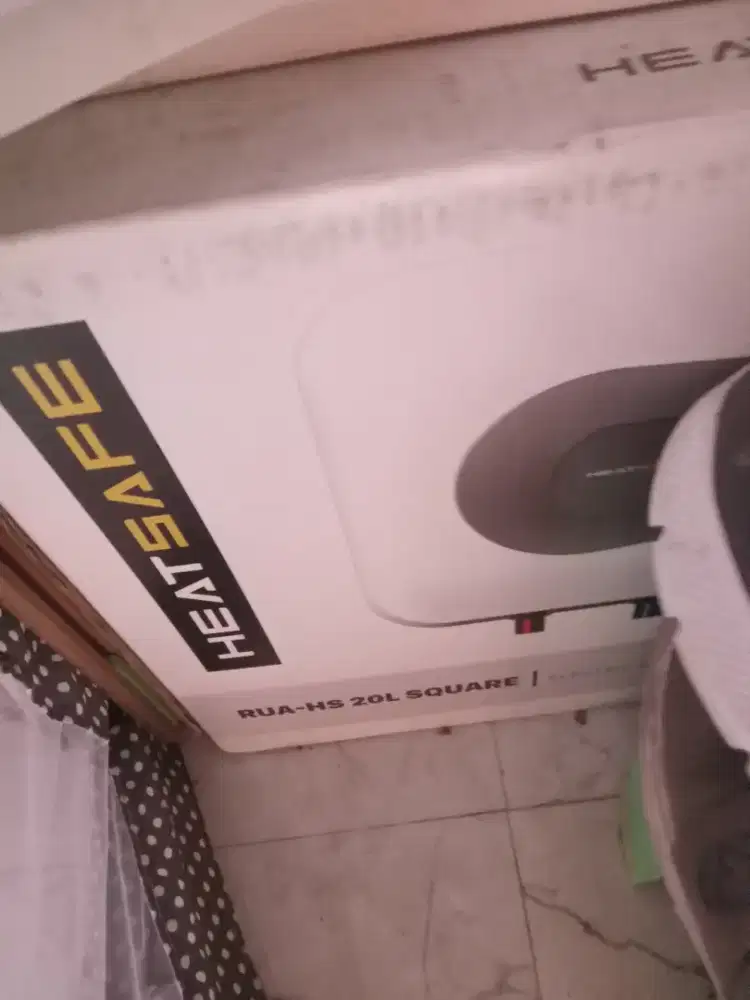 JUAL CEPAT WATER HEATER BARU LISTRIK