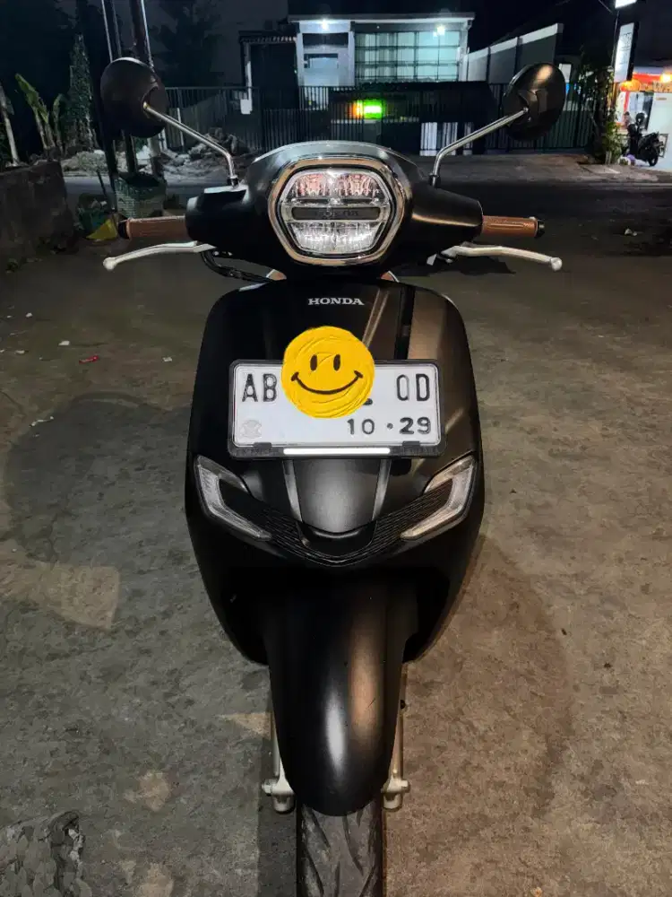 Honda Stylo 160 Hitam Mulus