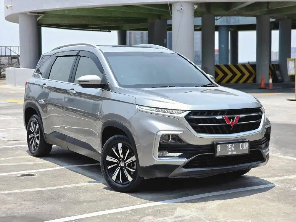 Wuling Almaz Exclusive 7Seater abu abu 2020