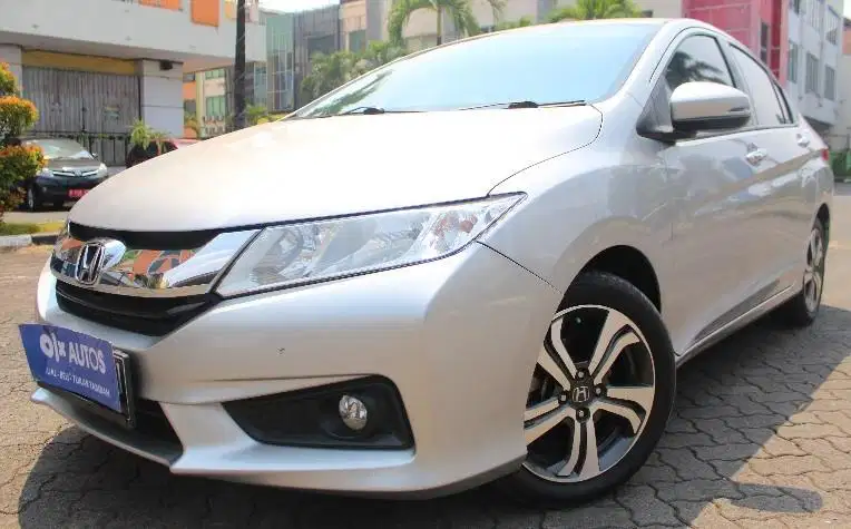 DP MURAH Honda City 1.5 E Bensin-MT 2017 NAC