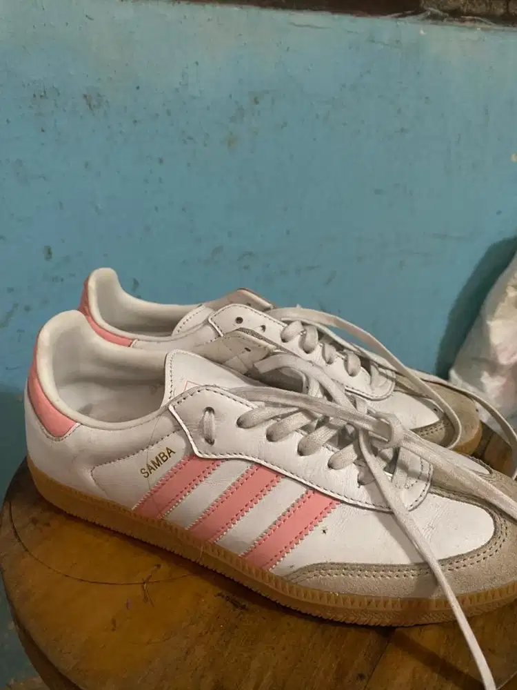 Adidas samba pink