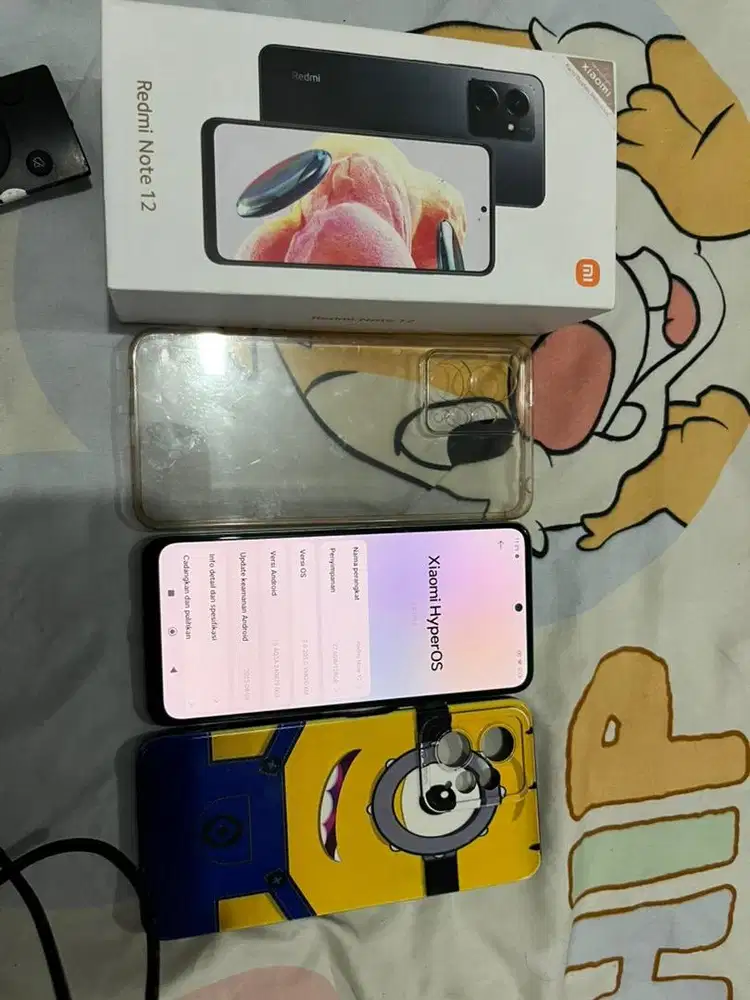 Xiomi redmi note 12 (8/128)hijau