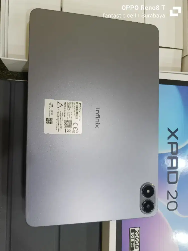 Infinix Xpad 20 ram 8/256gb