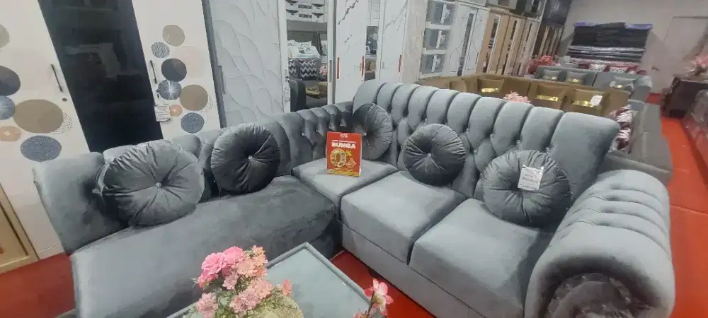 SOFA FULLSET BISA KREDIT