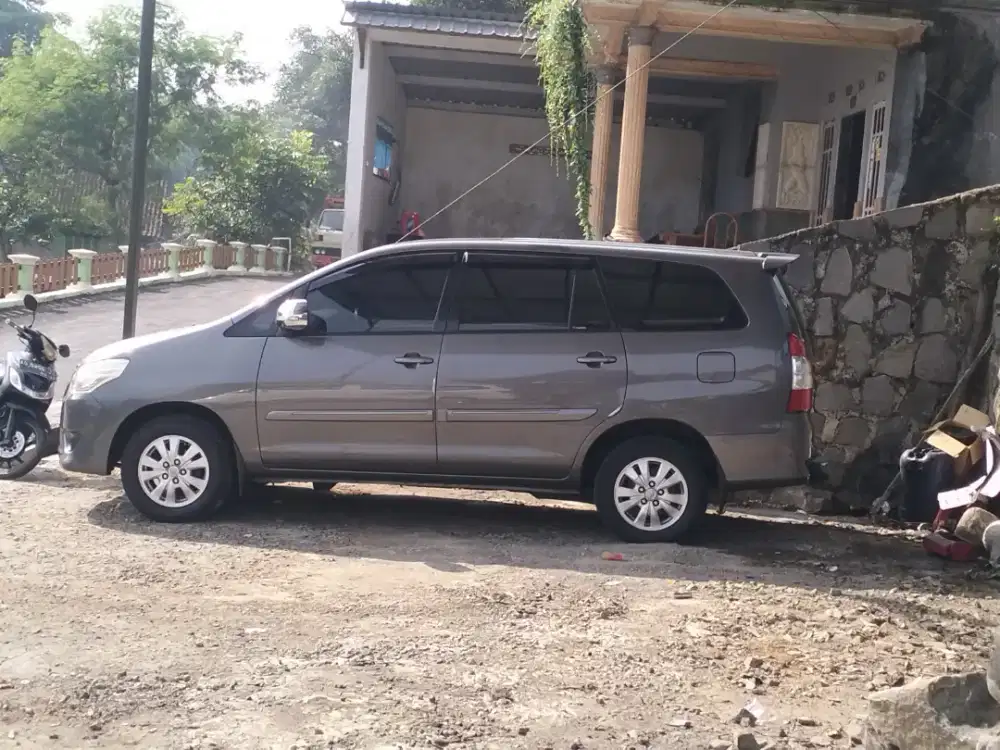 Mobil terawat , siyap meluncur
