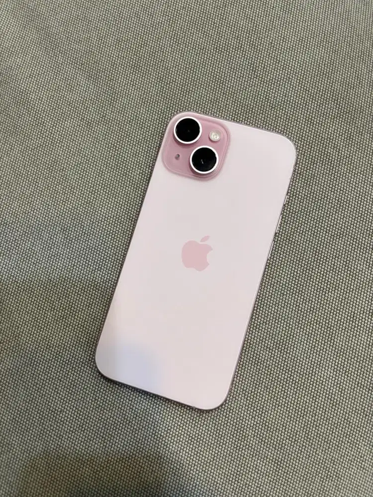 Iphone 15 128Gb Pink Ex Garansi Resmi Ibox