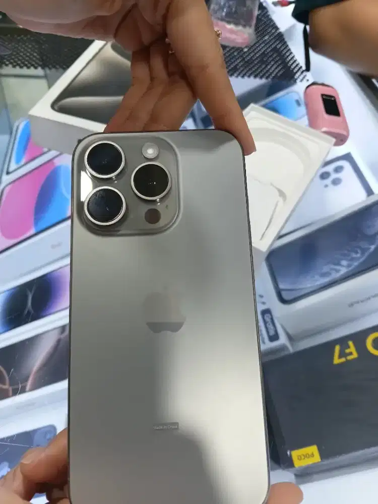 IPHONE 15 PRO 512 X IBOX CASH/ CREDIT TANPA DP HANYA KTP SAJA