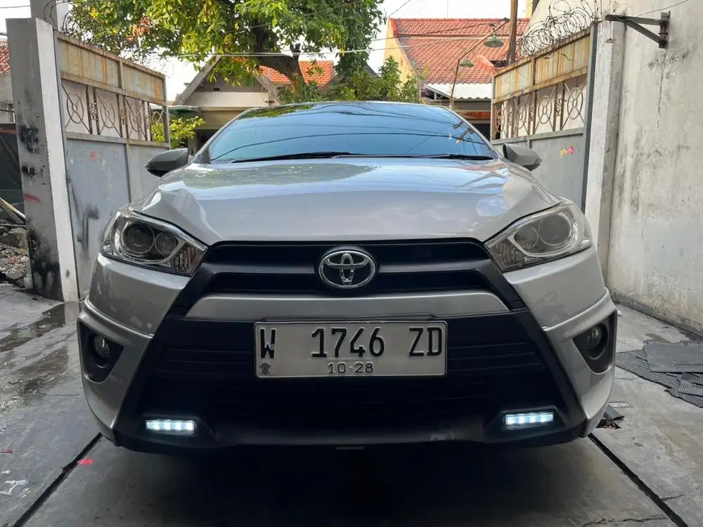 LOW KM 33rb - TOYOTA YARIS LELE 1.5S TRD SPORTIVO 2015 MANUAL DP MINIM