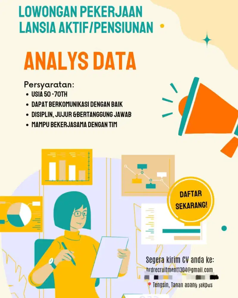 LOKER JAKARTA PUSAT
