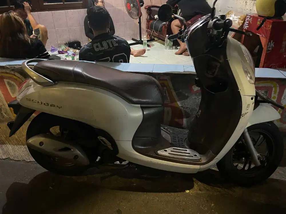 Honda Scoopy Fi 2022
