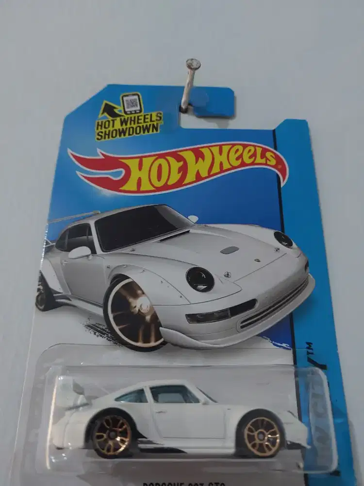 Hot wheels porsche 993 gt2