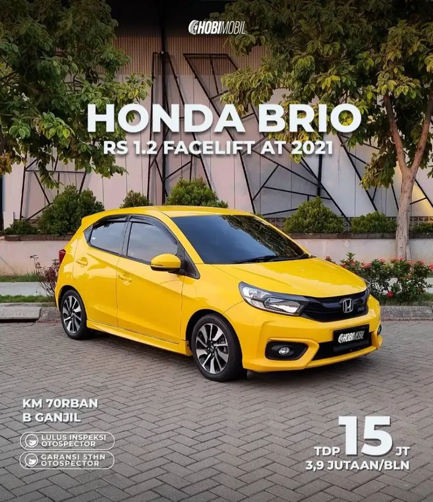 Brio RS 1.2 AT 2021