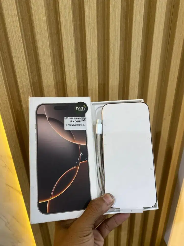 Iphone 16Pro 128 ibox Desert Titanium