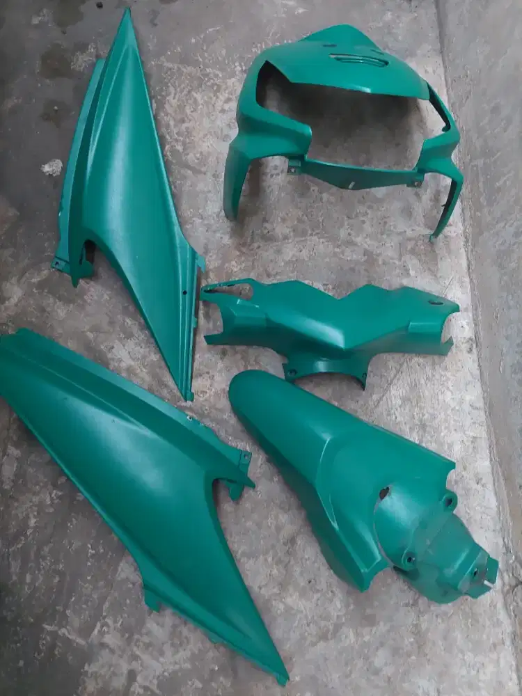 Body halus beat karbu 1set