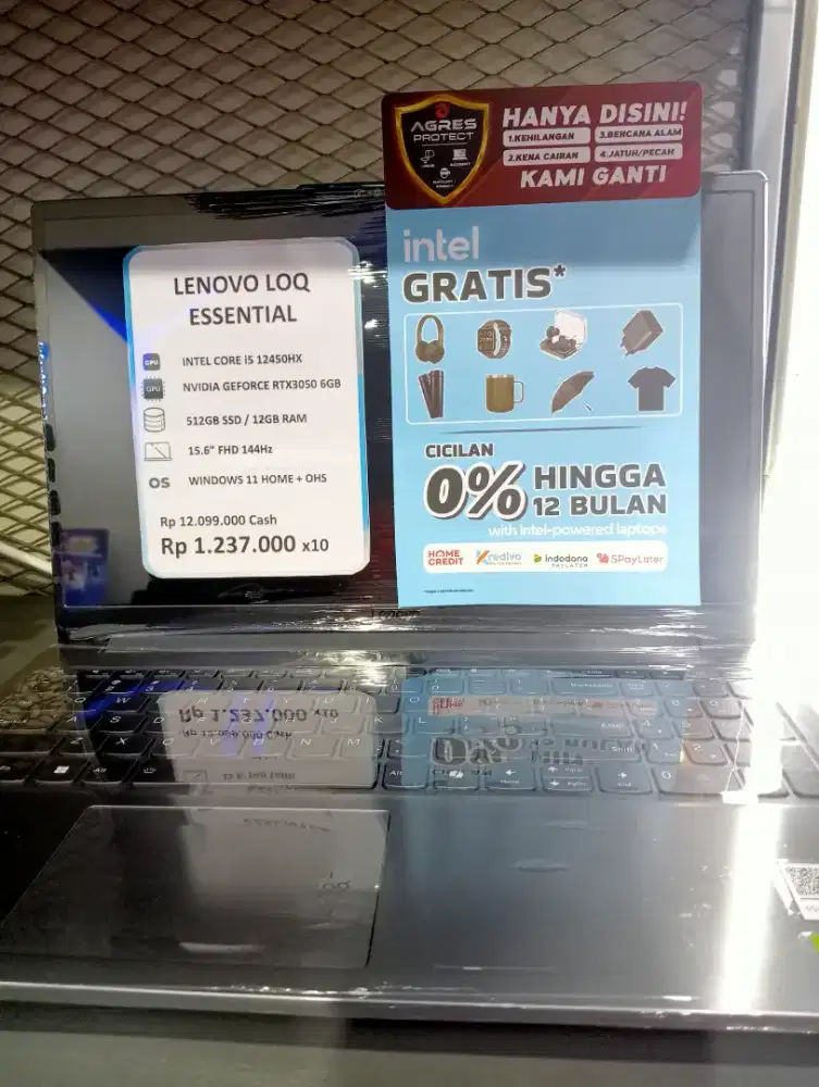 Segampang Itu Cicilan Laptop Lenovo LOQ Essential Pakai Home Credit