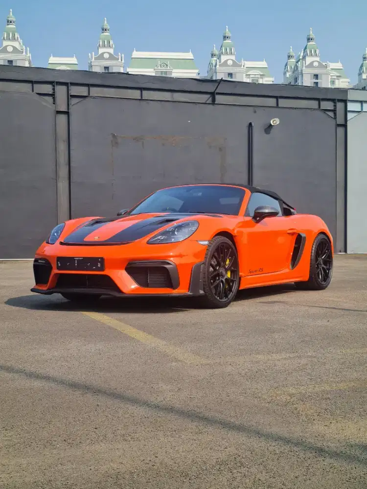 2025 Porsche 718 Spyder RS