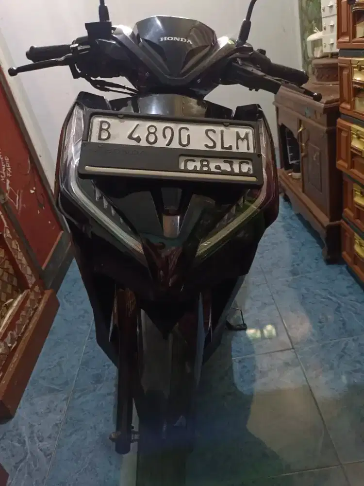 Honda vario 125 cbs 2020 low km pjk on panjang kaya jalan tol