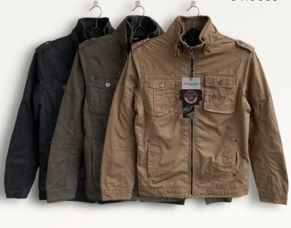 Jaket Boomber import