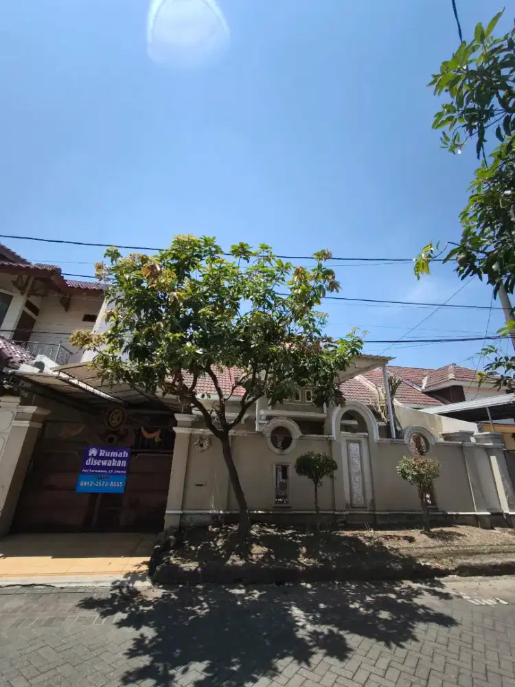 Disewakan rumah nyaman Full Furnish Deltasari Baru Waru Sidoarjo