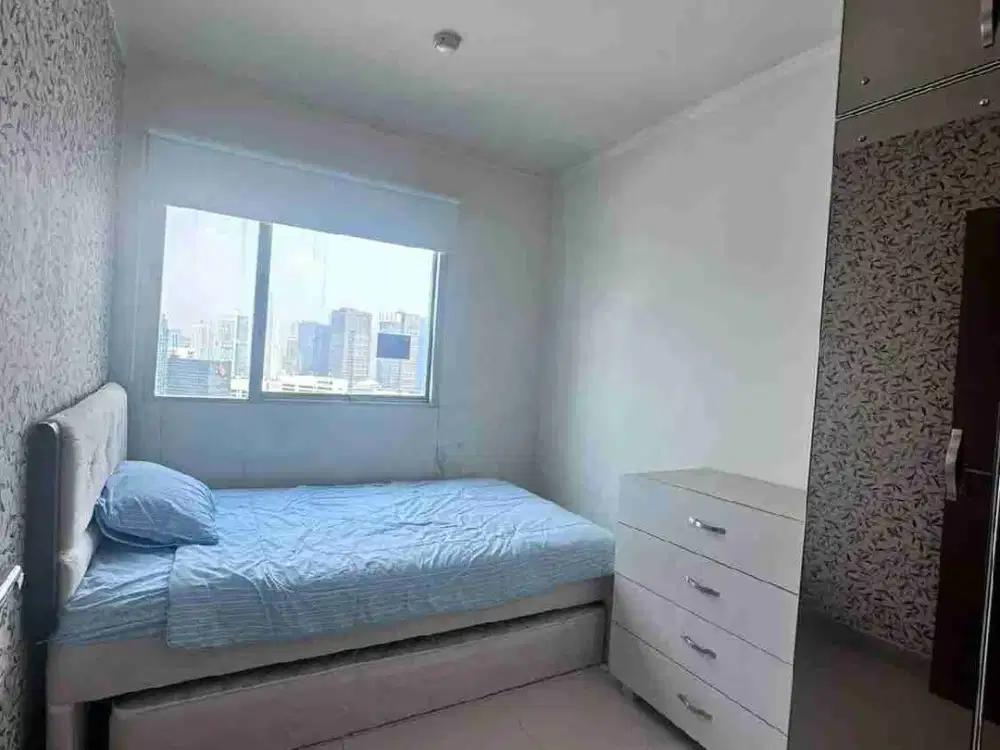 SIAP HUNI APARTEMEN MEWAH SAHID SUDIRMAN DISEWAKAN TAHUNAN TIPE 2BR SUDAH FURNISHED