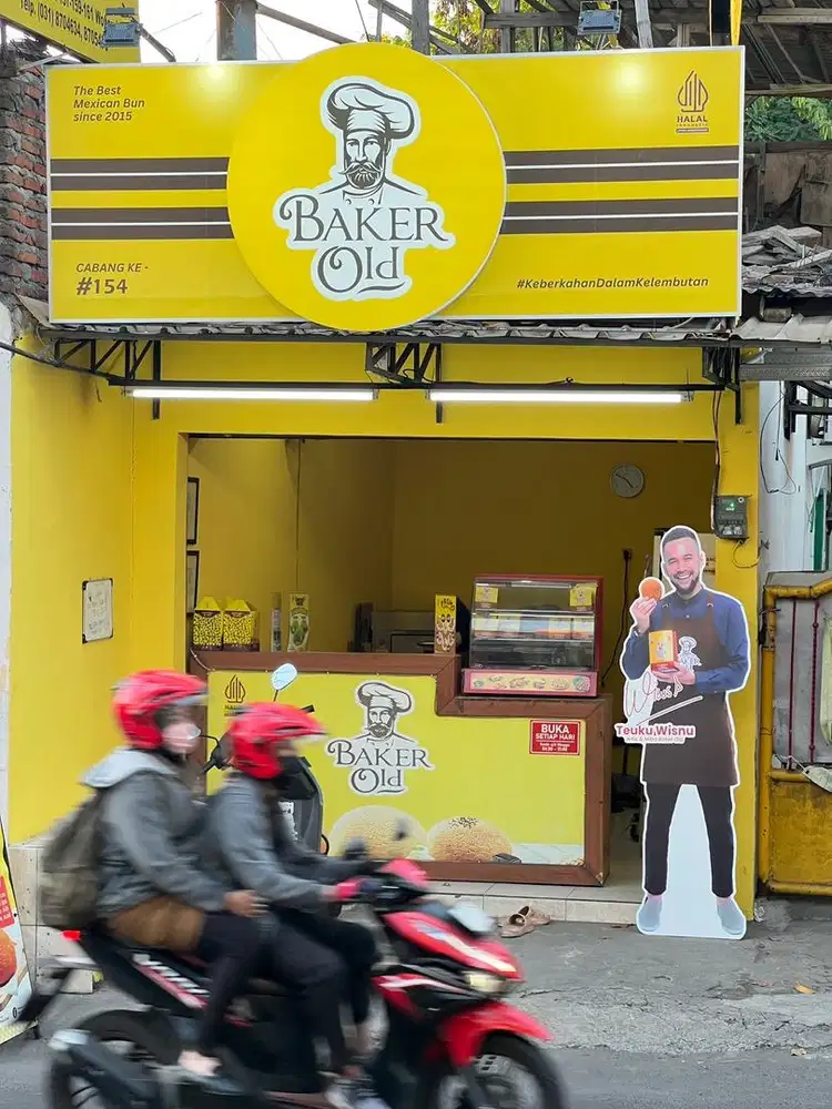 Lowongan Crew Outlet BAKER OLD