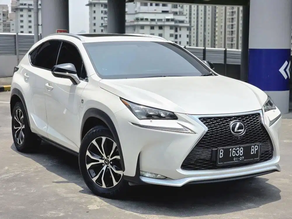 Lexus NX200t F sport 2015