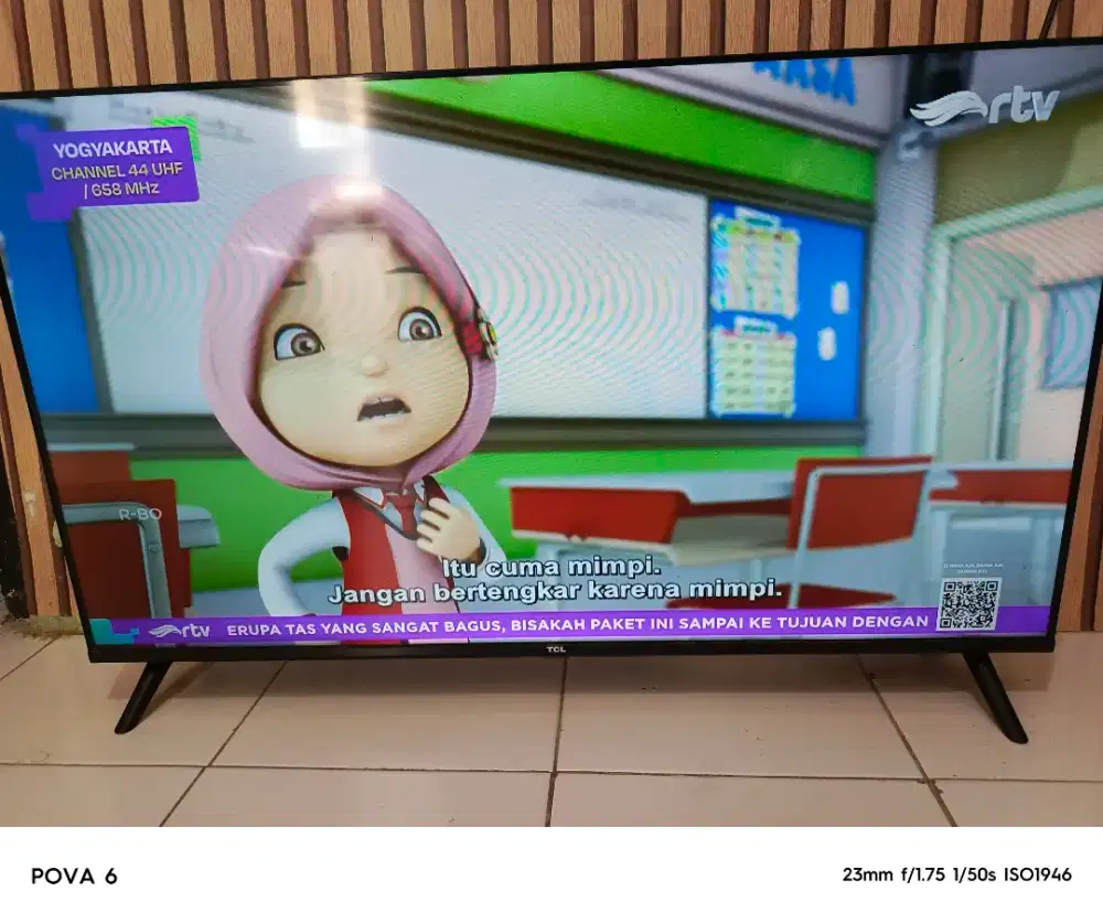 TCL google TV 40 inch